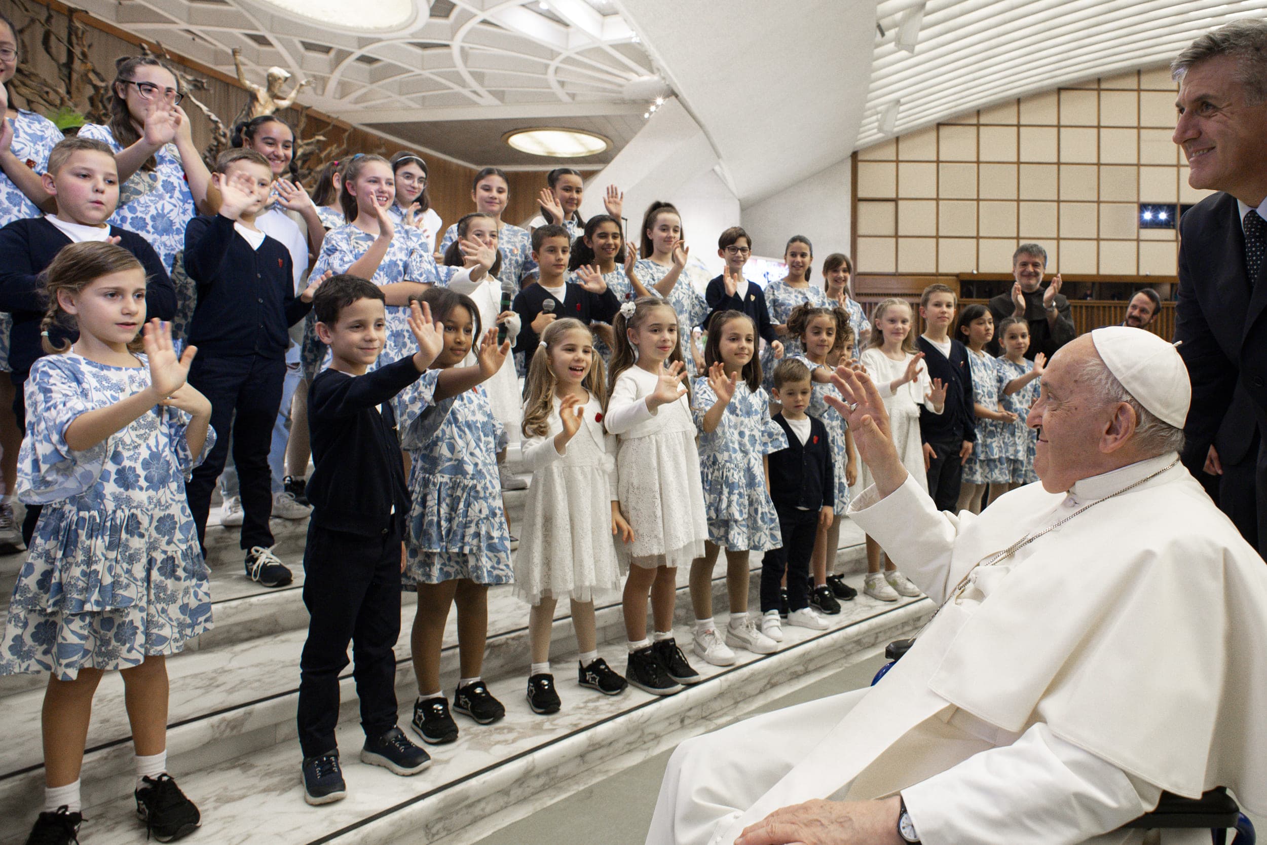 “In You, children, everything speaks of life and future”