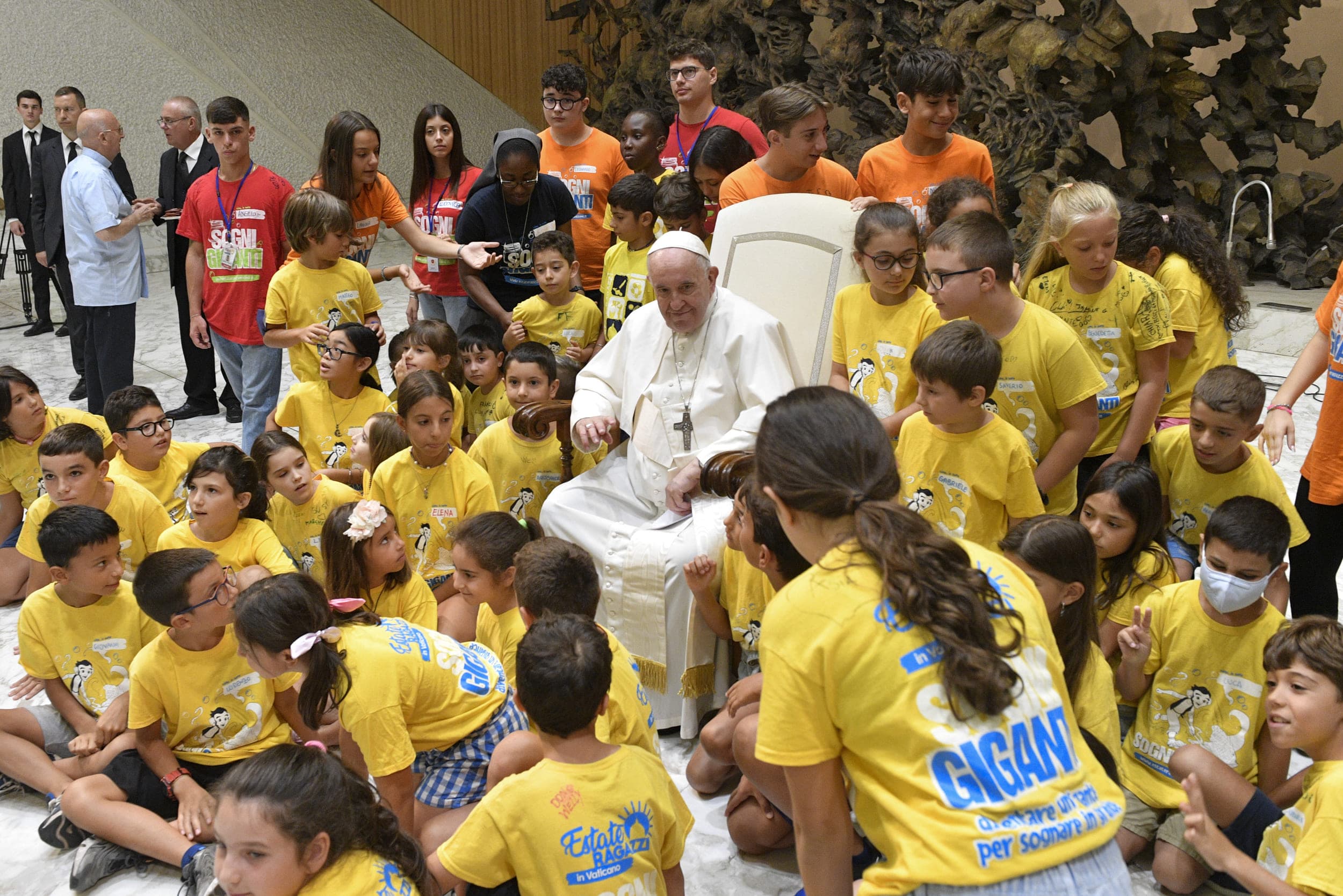 Message of the Holy Father for the First World Children’s Day 25 – 26 May 2024