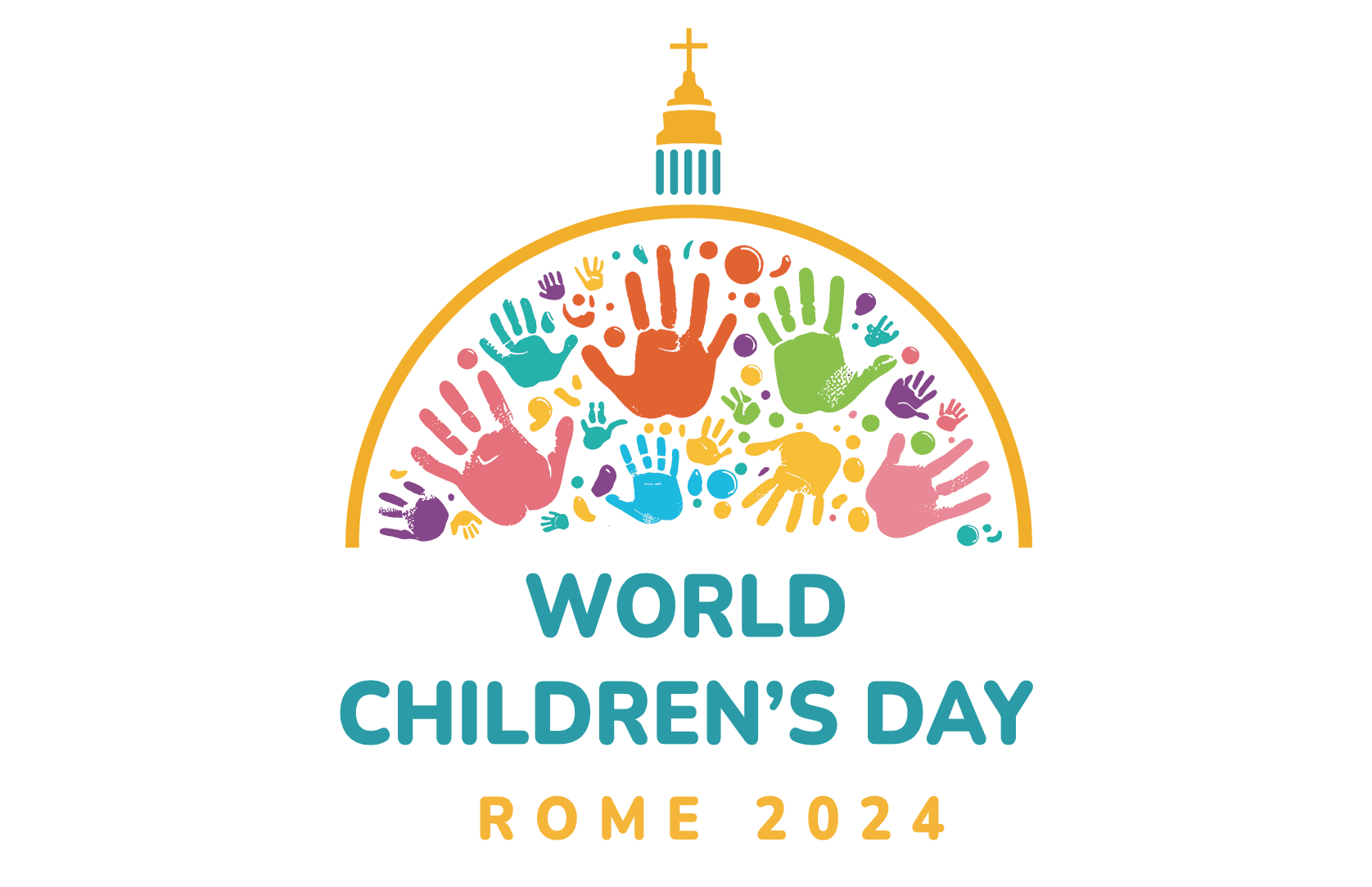 The synopsis of World Children’s Day logo
