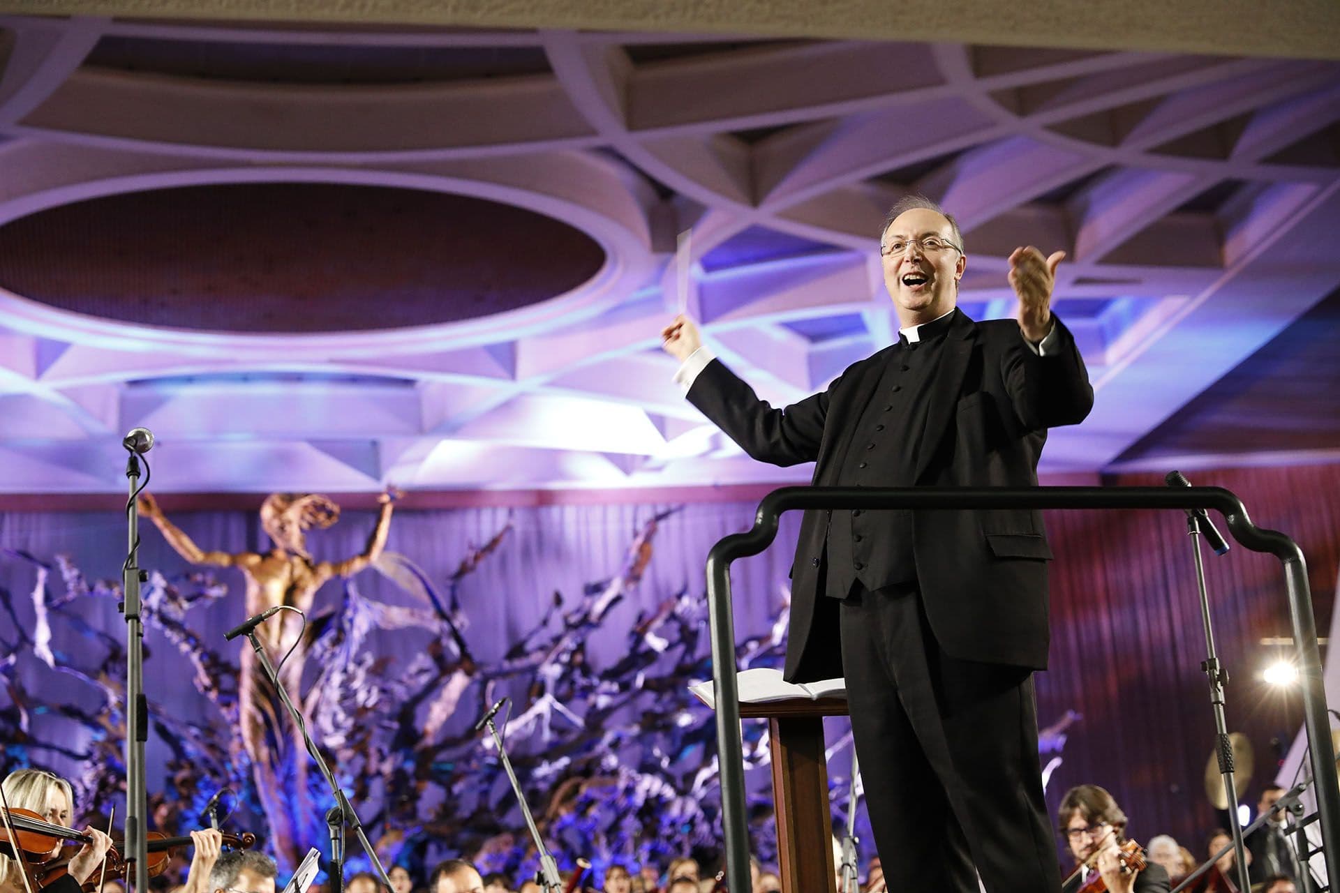 L’inno della Giornata Mondiale dei Bambini composto da Mons. Marco Frisina