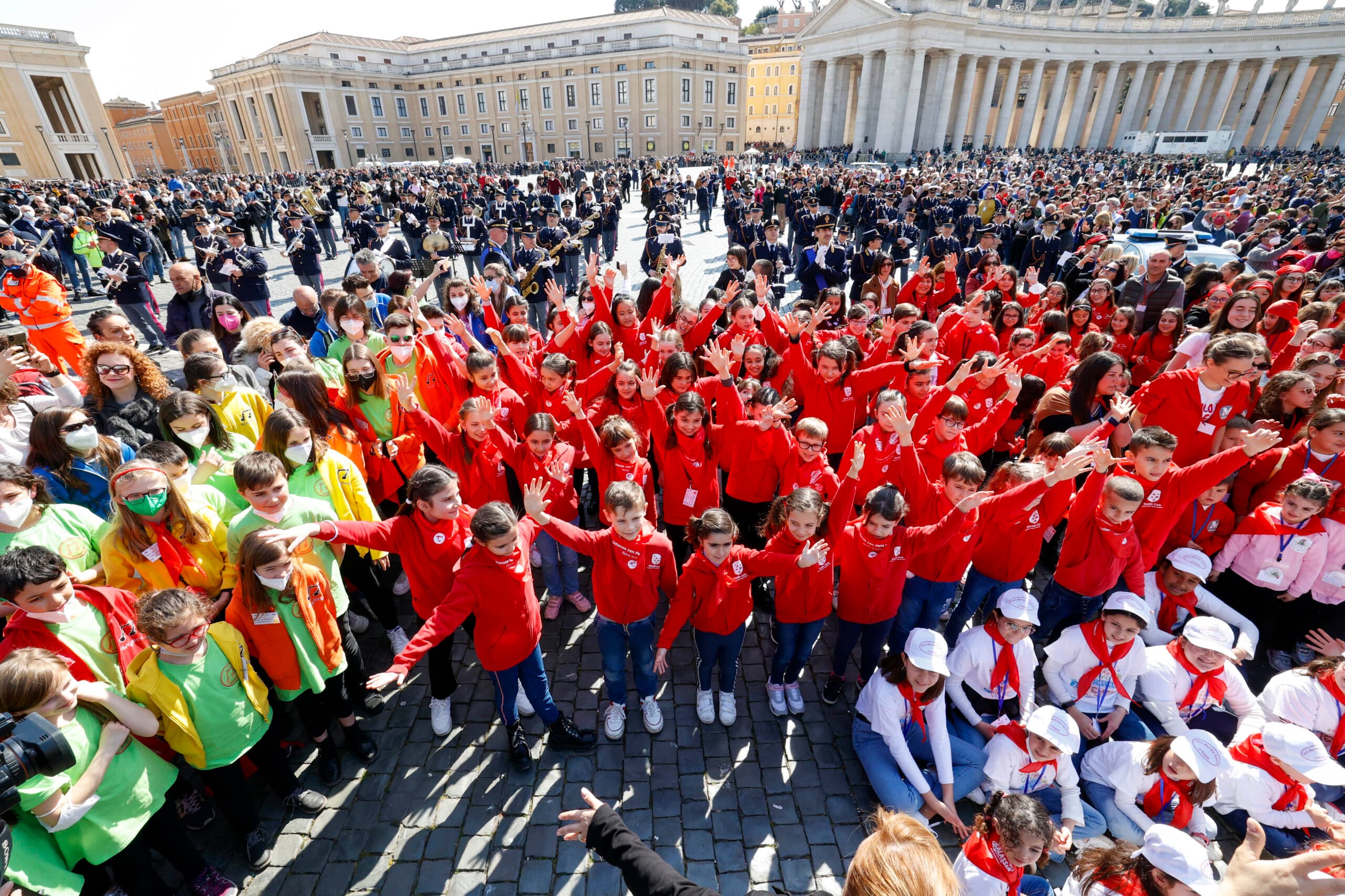 The Piccolo Coro at World Children’s Day