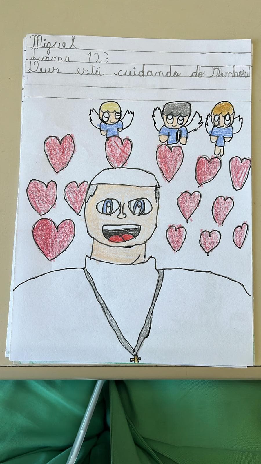 Pope Francis, we love you!